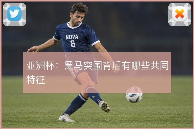 亚洲杯:黑马突围背后有哪些共同特征