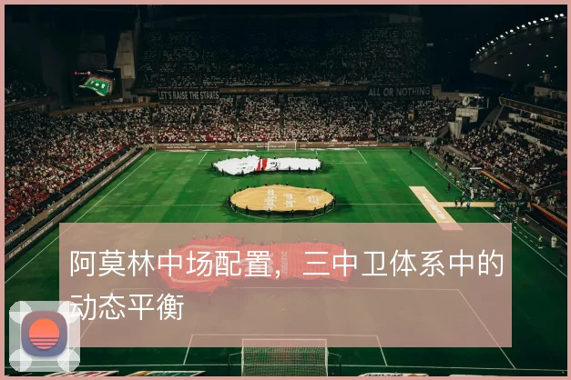 阿莫林中场配置,三中卫体系中的动态平衡